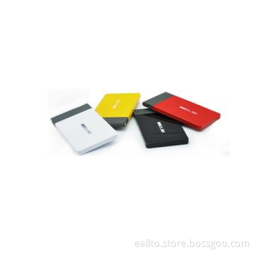 Power Bank/Portable Battery with LED Torch, 4，500mAh Capacity